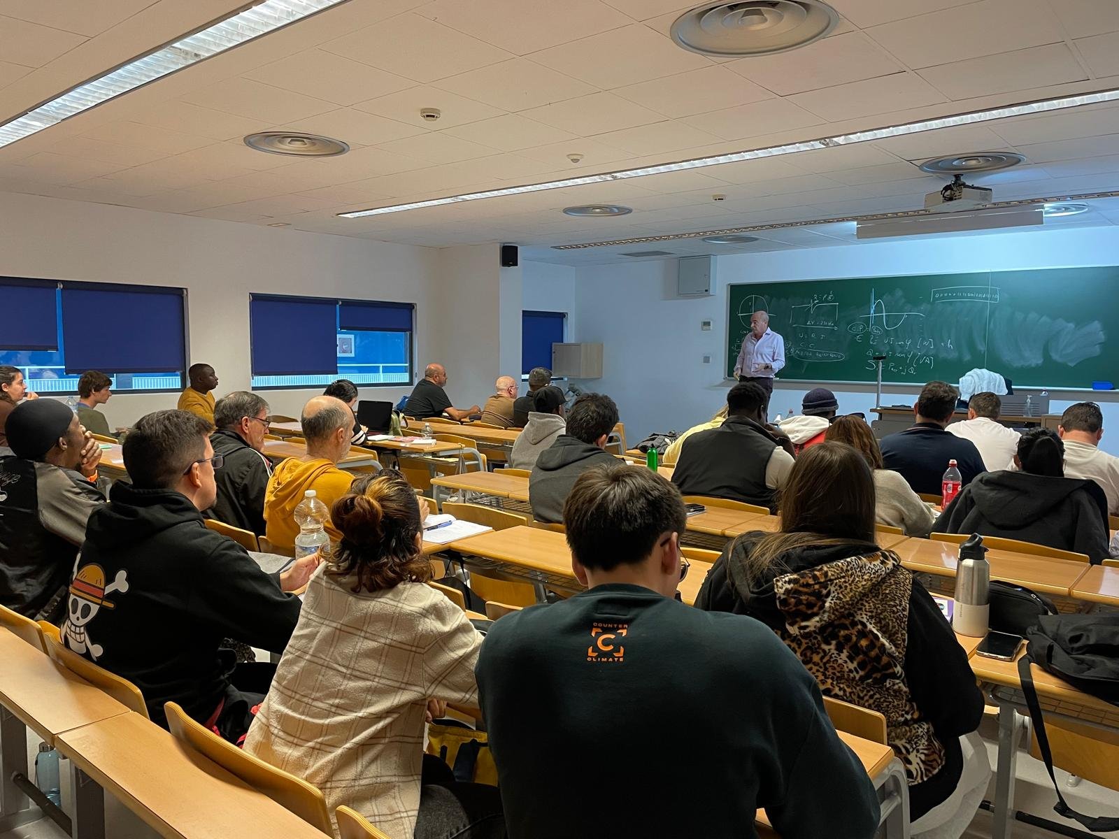 Sesión de formación avanzada del proyecto S5 Biodiversa, Universidad de Málaga